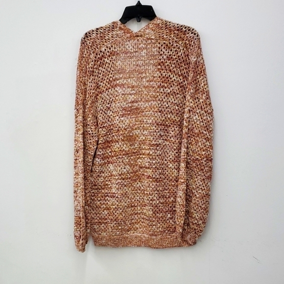 All in Favor Cardigan Sweater-Multi-Color- sz M - Picture 3 of 4